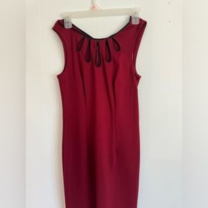 Women’s red dress S brand new!